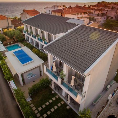 Апартаменты Kalybay Kalyves Polygyrou Экстерьер фото