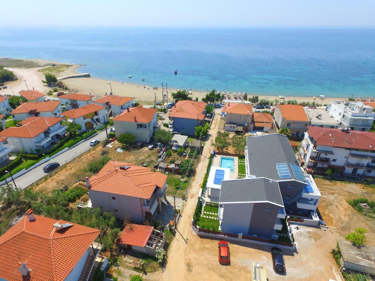Апартаменты Kalybay Kalyves Polygyrou Экстерьер фото