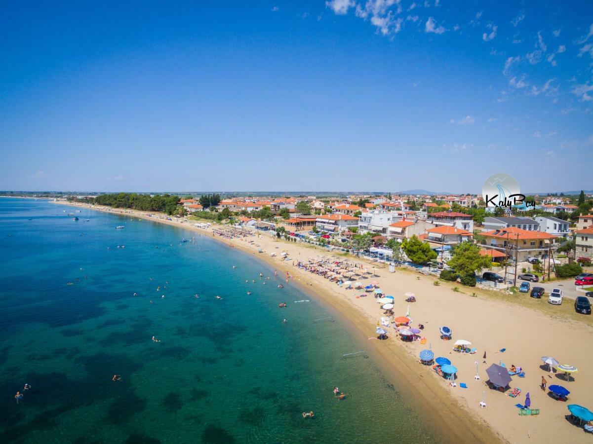 Апартаменты Kalybay Kalyves Polygyrou Экстерьер фото